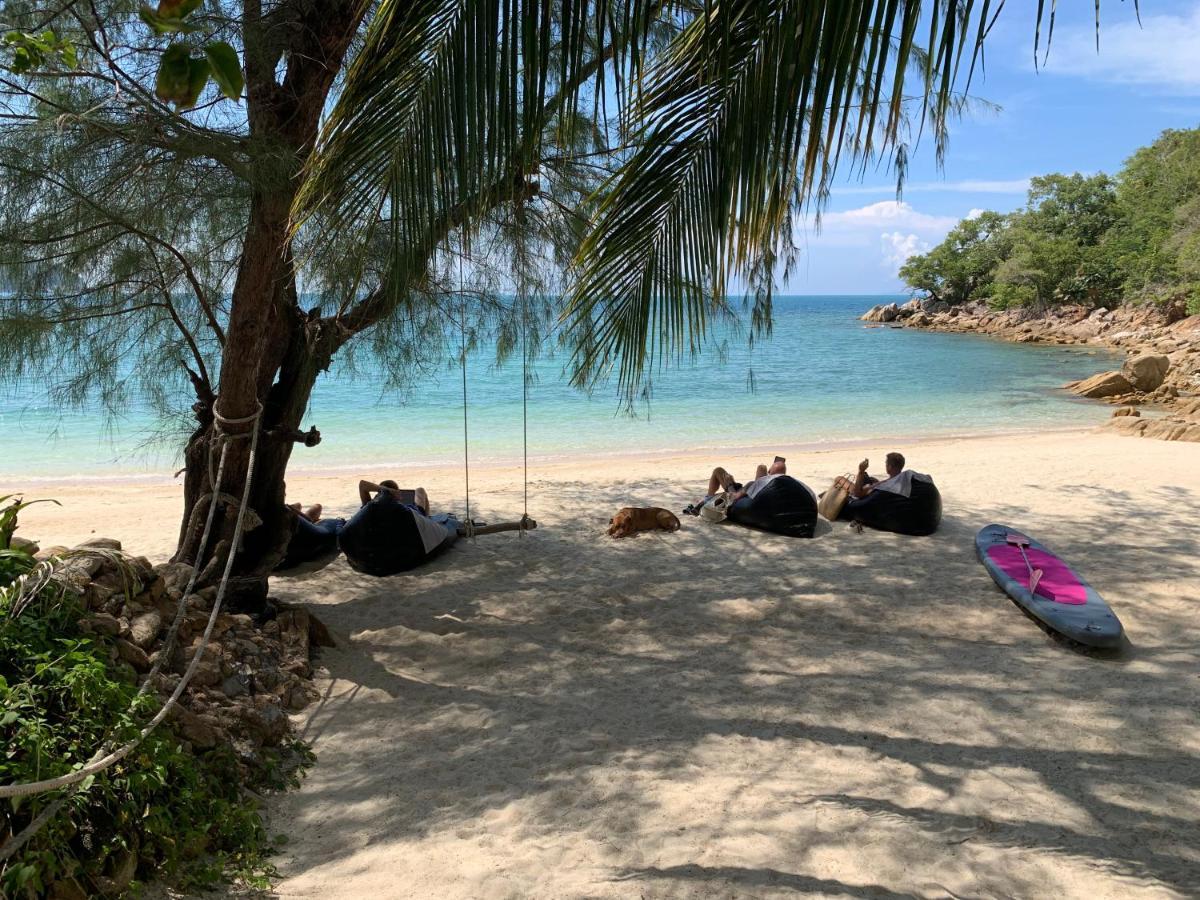 Coconut Beach Bungalows Chaloklum Luaran gambar