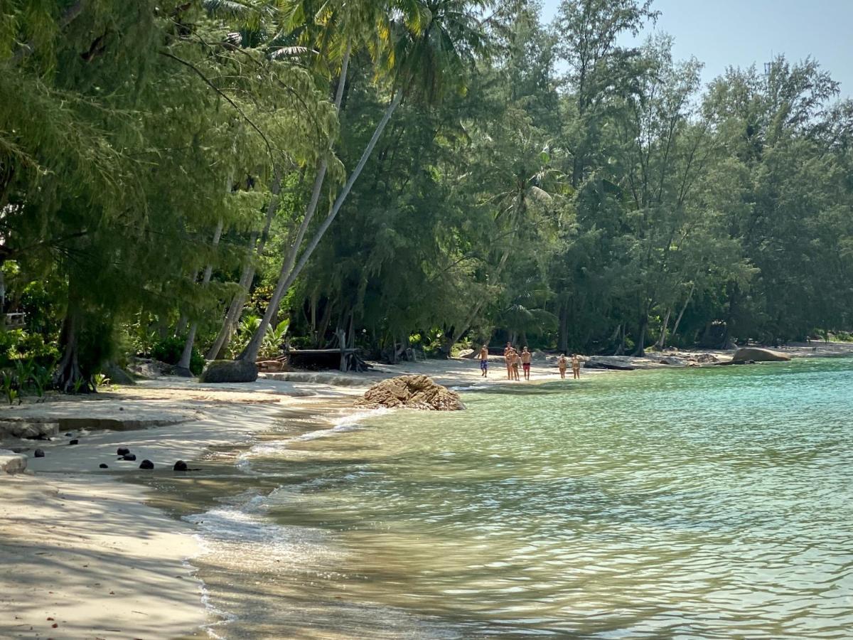 Coconut Beach Bungalows Chaloklum Luaran gambar