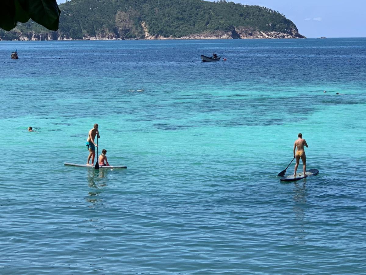 Coconut Beach Bungalows Chaloklum Luaran gambar