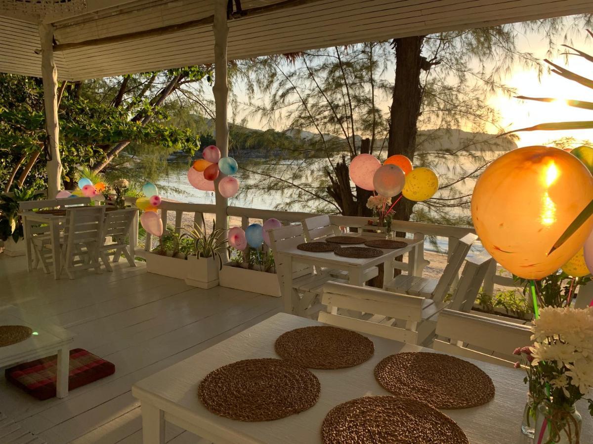 Coconut Beach Bungalows Chaloklum Luaran gambar