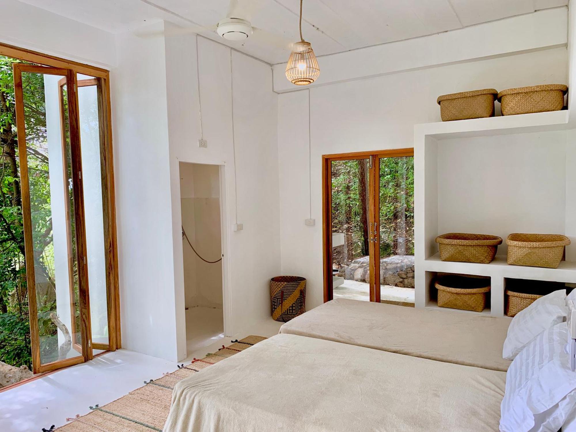 Coconut Beach Bungalows Chaloklum Bilik gambar