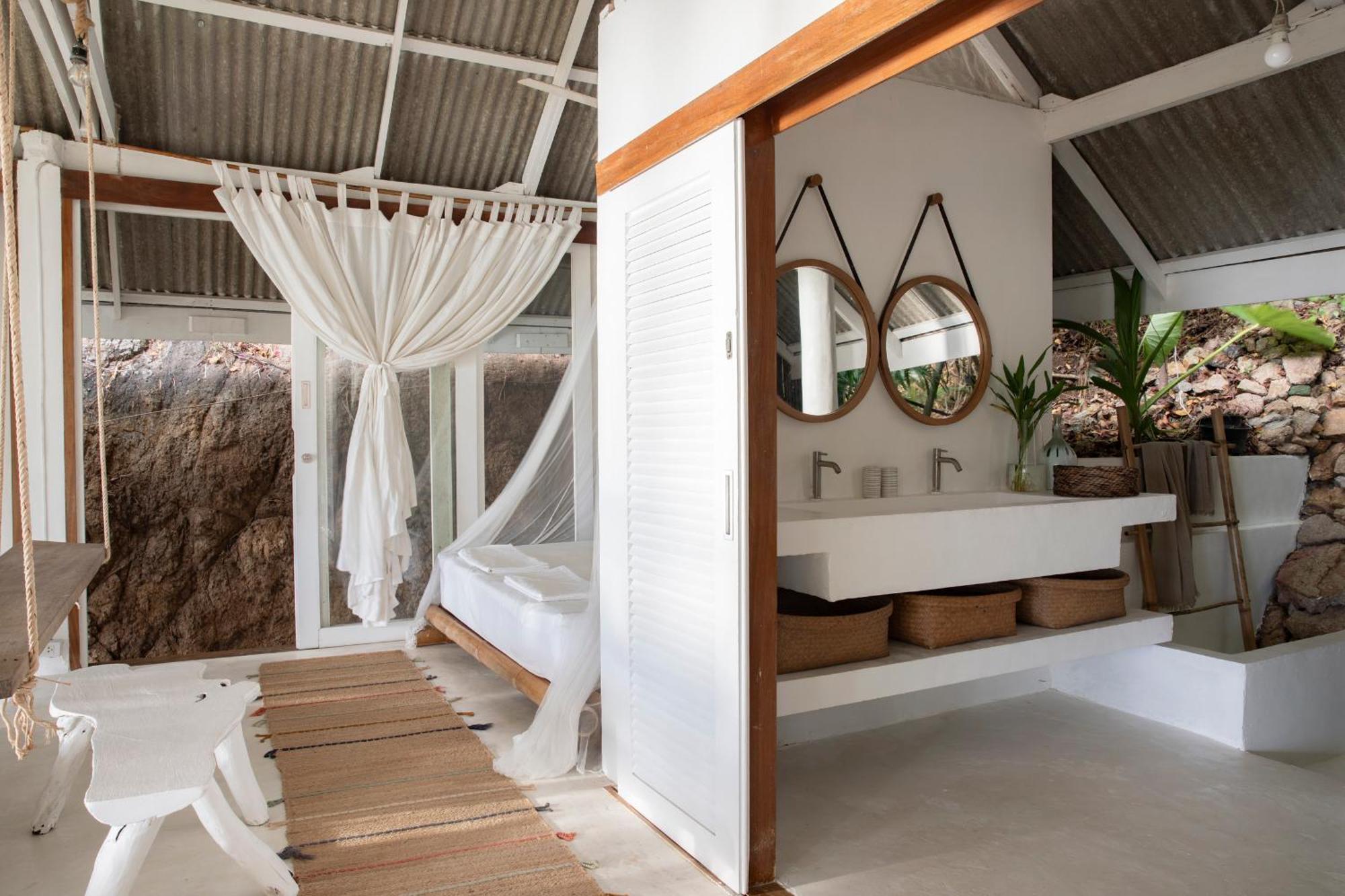 Coconut Beach Bungalows Chaloklum Luaran gambar