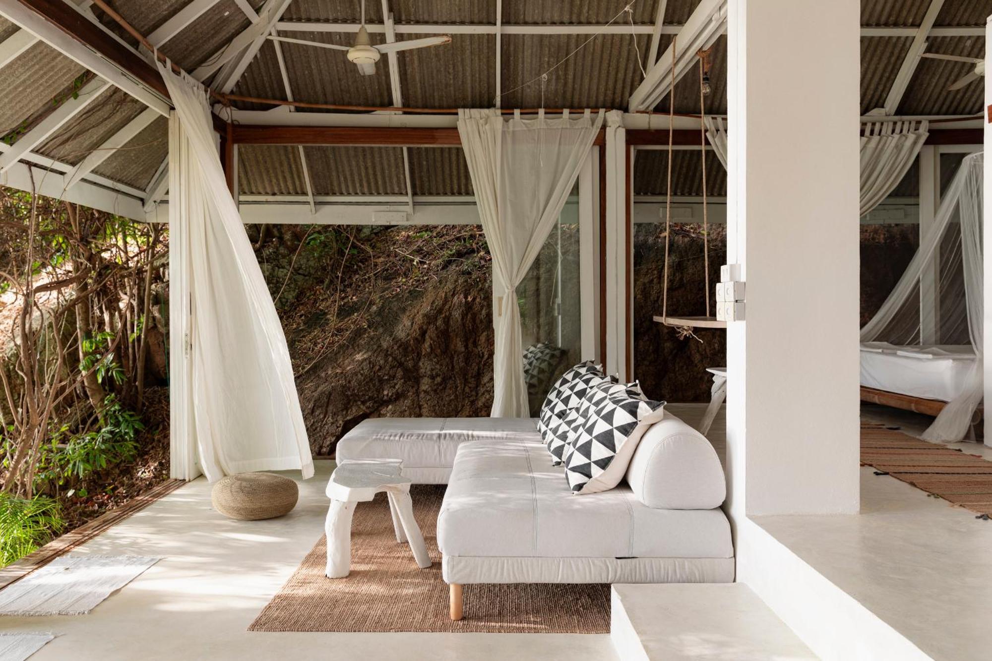 Coconut Beach Bungalows Chaloklum Luaran gambar