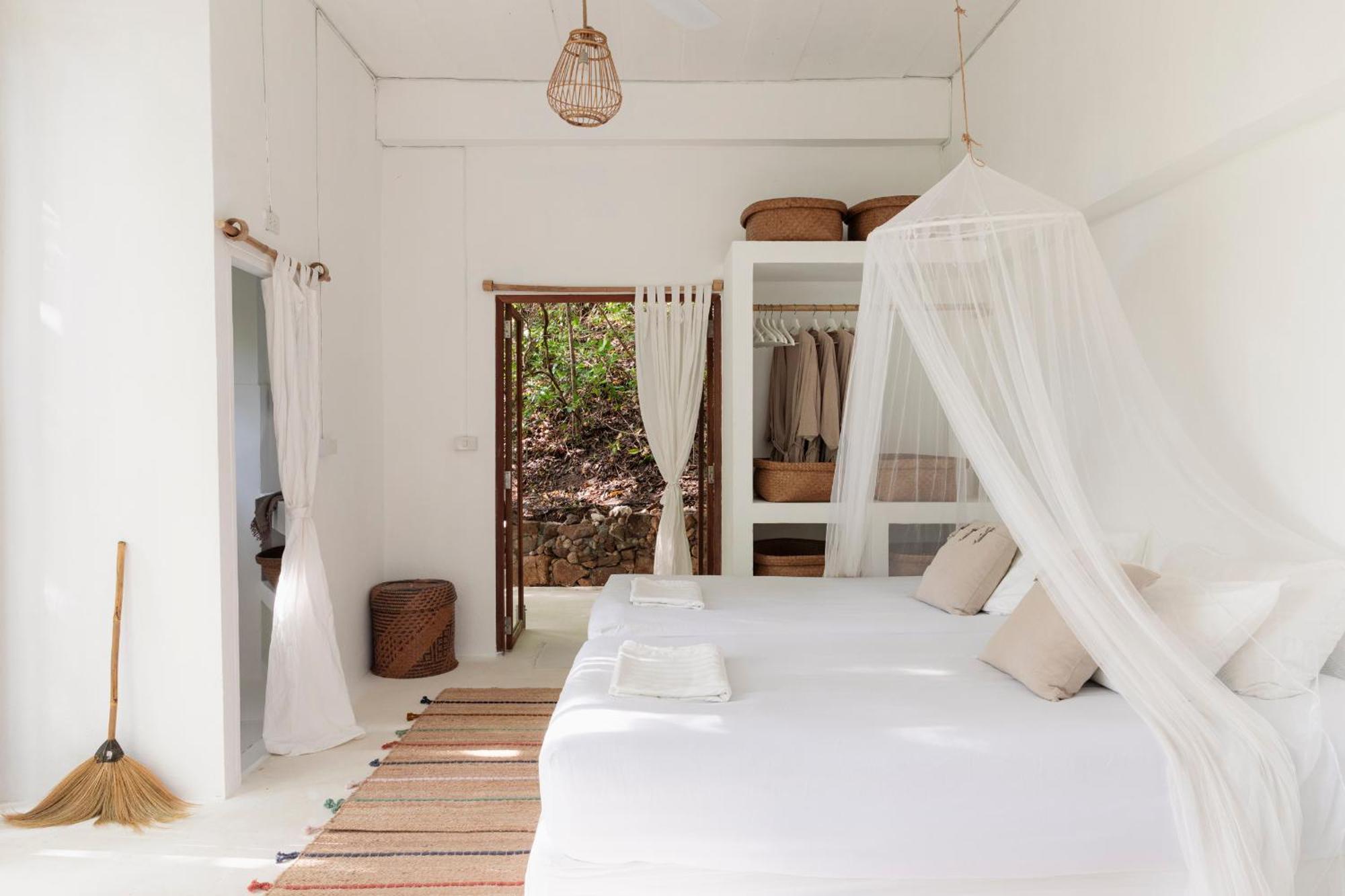 Coconut Beach Bungalows Chaloklum Luaran gambar