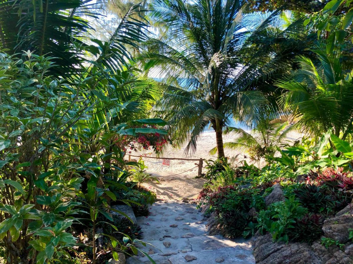 Coconut Beach Bungalows Chaloklum Luaran gambar