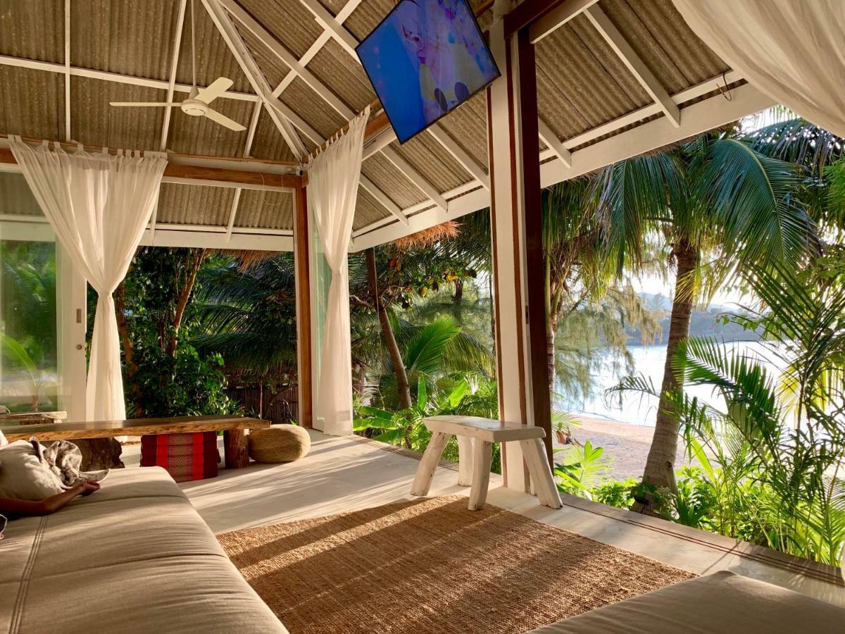 Coconut Beach Bungalows Chaloklum Luaran gambar