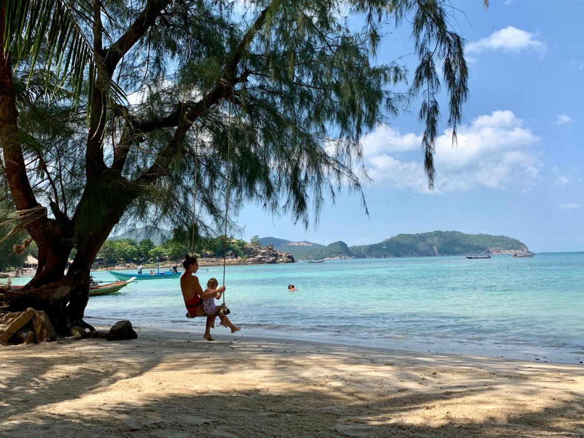 Coconut Beach Bungalows Chaloklum Luaran gambar