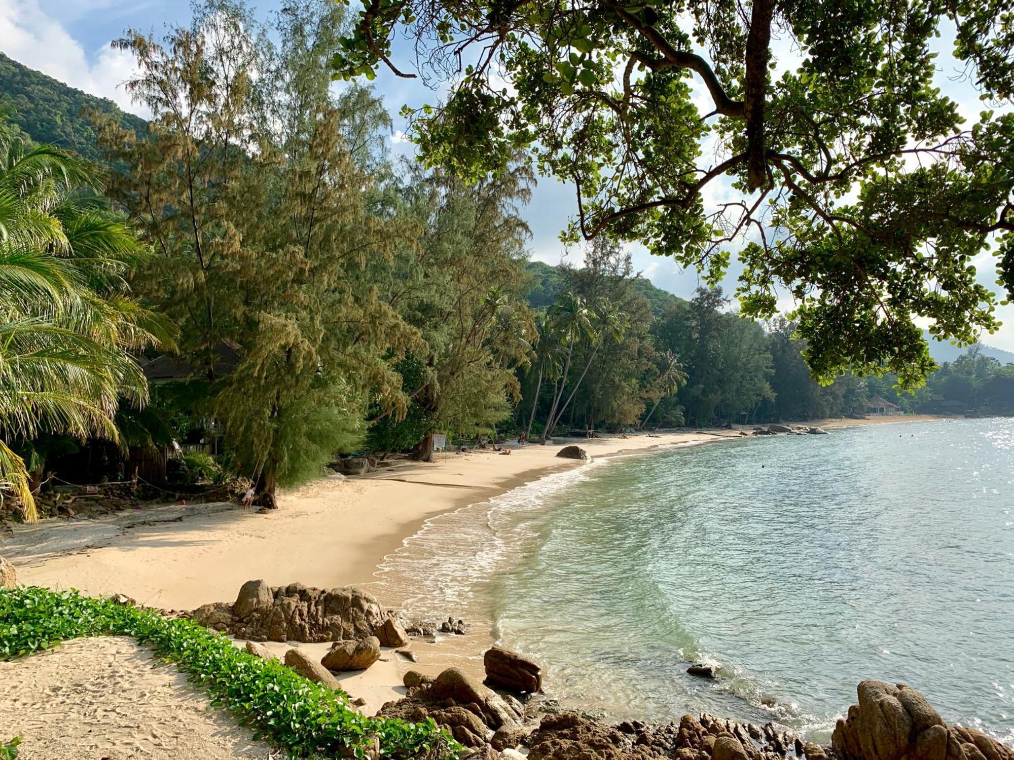 Coconut Beach Bungalows Chaloklum Luaran gambar